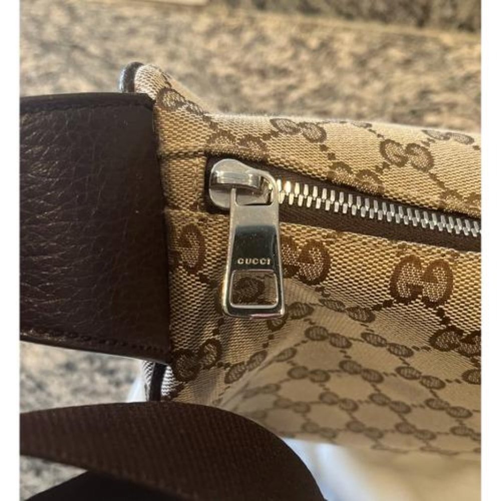 AUTHENTIC GUCCI SHERRY WEB FANNY WAIST BAG - Picture 9 of 15